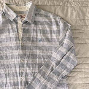 Original Penguin Stripe Button Down